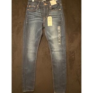 Express Blue Denim Jeggings